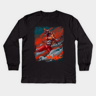 Evangelio: Eva 02 Kids Long Sleeve T-Shirt